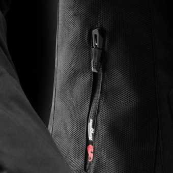 Furygan TX Raptor Negro Blanco