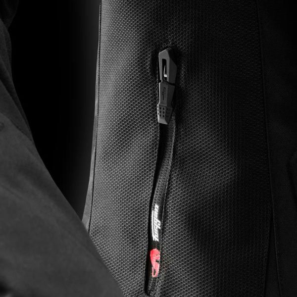 Furygan TX Raptor Negro Blanco