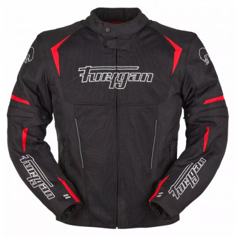 Cazadora moto Furygan Ultra Spark 3in1 Vented Black Red