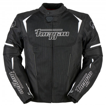 Cazadora moto Furygan Ultra Spark 3in1 Vented Black White