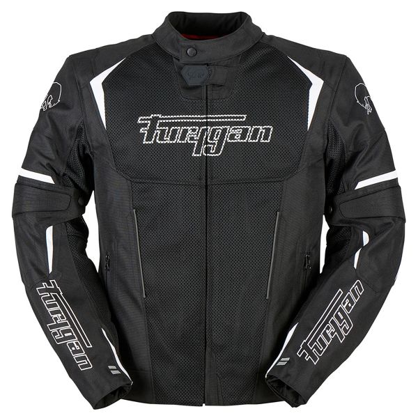 Cazadora moto Furygan Ultra Spark 3in1 Vented Black White