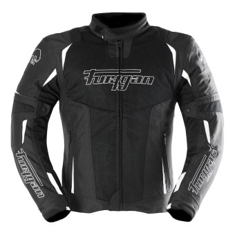 Cazadora moto Furygan Ultraspark 3in1 + Black White