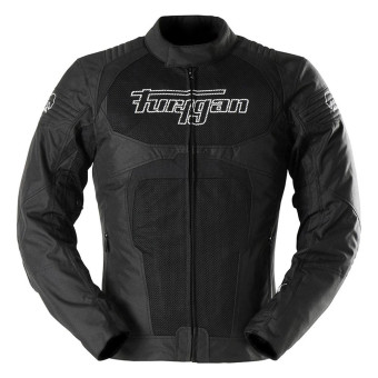Cazadora moto Furygan WB08 Vented + Black White