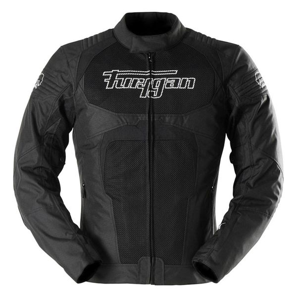Cazadora moto Furygan WB08 Vented + Black White Cazadora moto Furygan WB08 Vented + Black White
