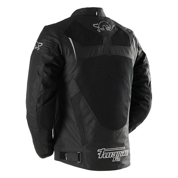 Furygan WB08 Vented + Black White