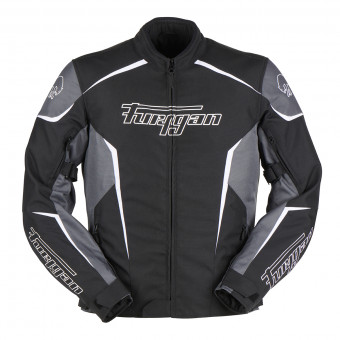 Cazadora moto Furygan Yori Black Grey White
