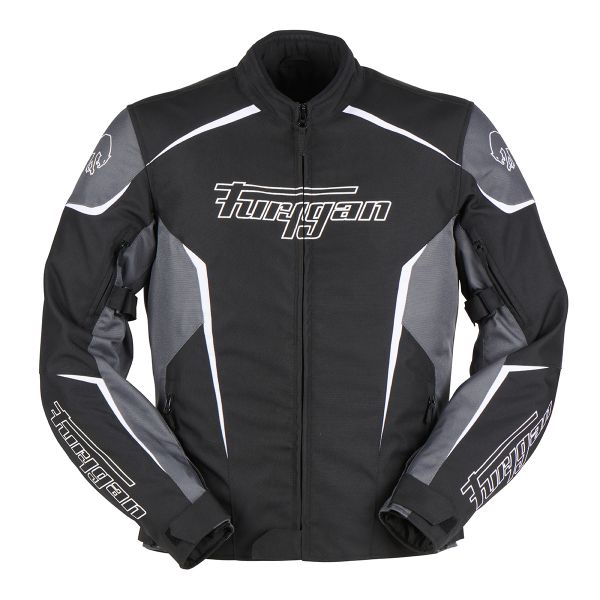 Cazadora moto Furygan Yori Black Grey White