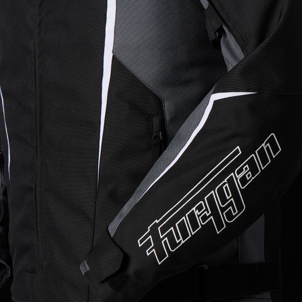 Furygan Yori Black Grey White