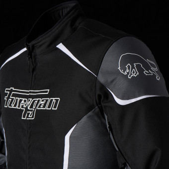 Furygan Yori Black Grey White