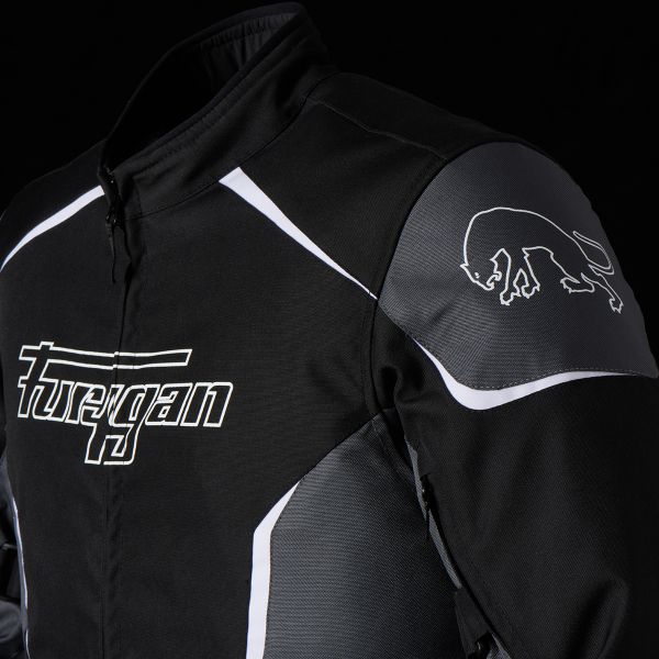 Furygan Yori Black Grey White