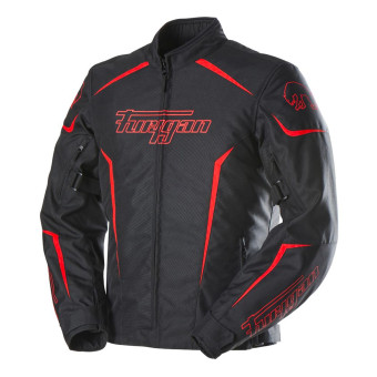 Cazadora moto Furygan Yori Black Red