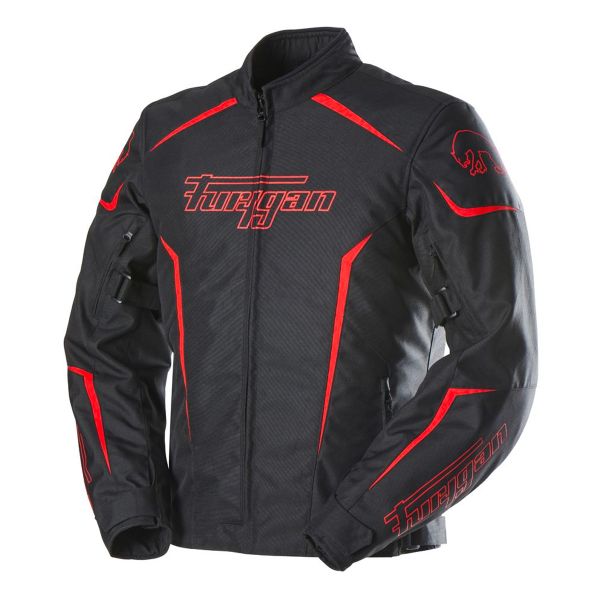 Cazadora moto Furygan Yori Black Red Cazadora moto Furygan Yori Black Red