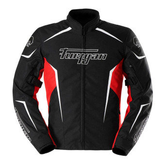 Cazadora moto Furygan Yori Black Red White