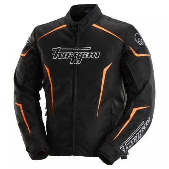 Furygan Yori Negro Blanco Naranja Stab