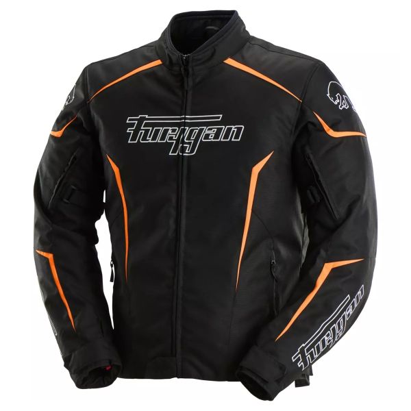 Furygan Yori Negro Blanco Naranja Stab