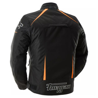 Furygan Yori Negro Blanco Naranja Stab