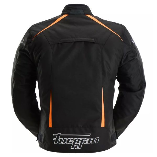 Furygan Yori Negro Blanco Naranja Stab