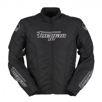 Cazadora moto Furygan Yori Black White