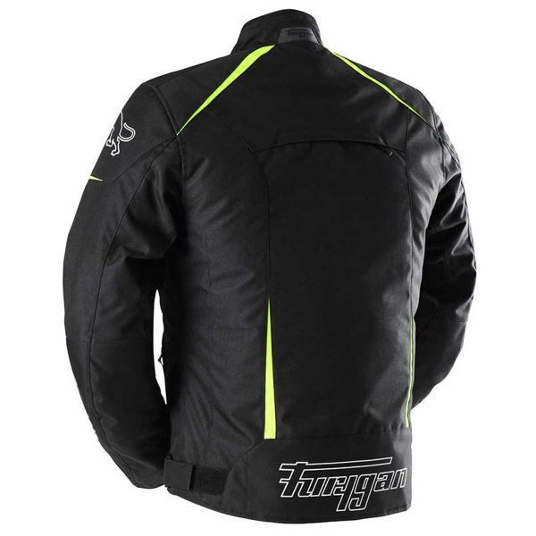 Furygan Yori Black White Yellow