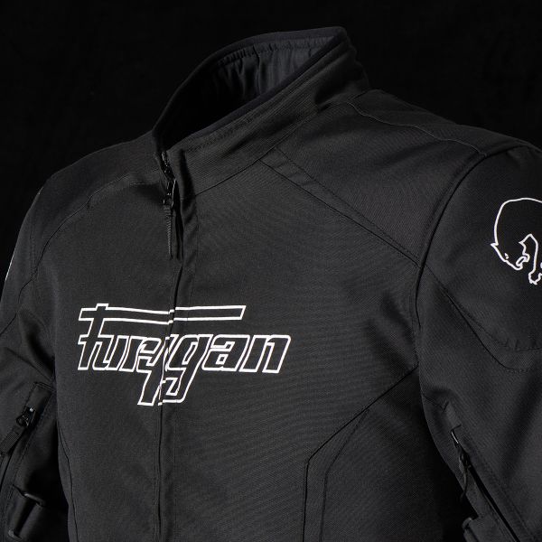 Furygan Yori Black White