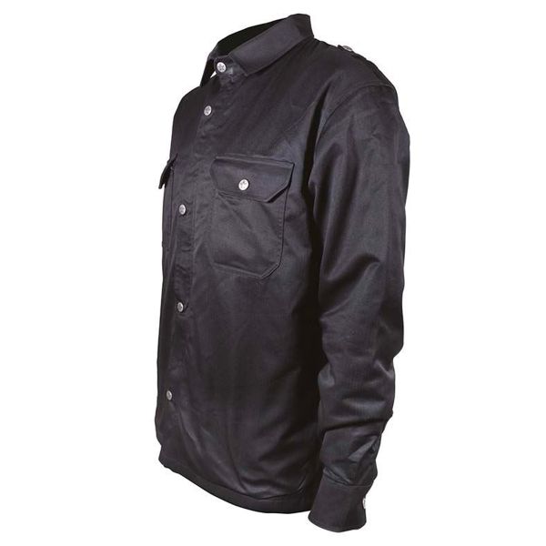 HARISSON Battle Shirt Black