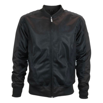Cazadora moto HARISSON Camaro Mesh Black