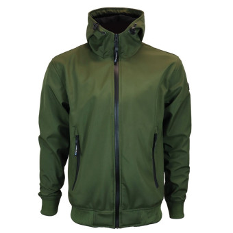 Cazadora moto HARISSON Carpenter Caqui