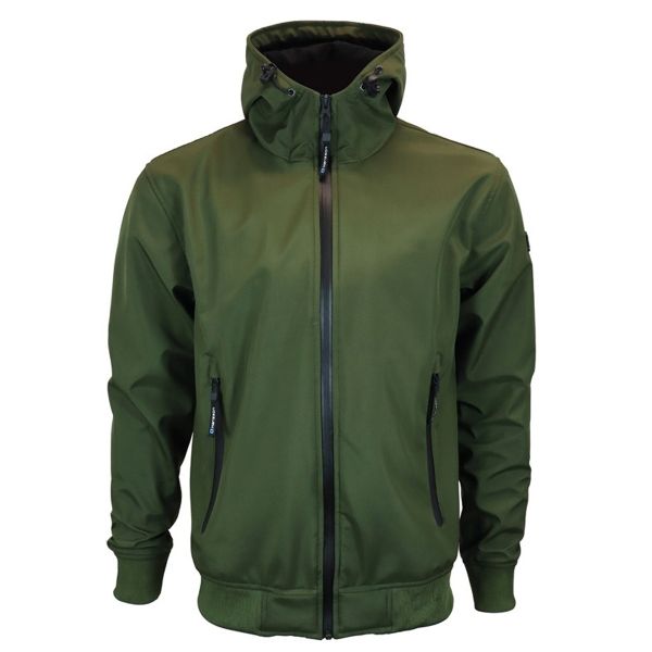 Cazadora moto HARISSON Carpenter Caqui