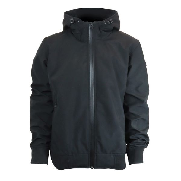 Cazadora moto HARISSON Carpenter Ni�o Negro