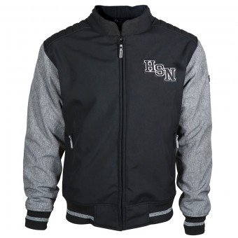 Cazadora moto HARISSON Dodger Black Grey Cazadora moto HARISSON Dodger Black Grey