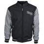 Cazadora moto HARISSON Dodger Black Grey