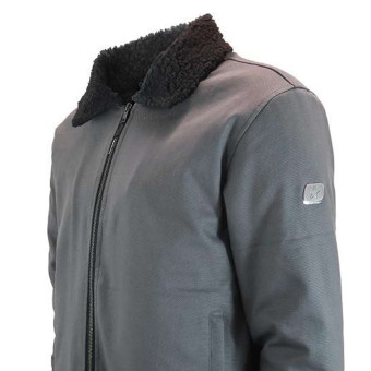 HARISSON Goat Gris Negro