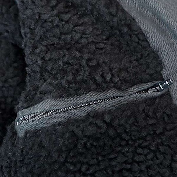 HARISSON Goat Gris Negro