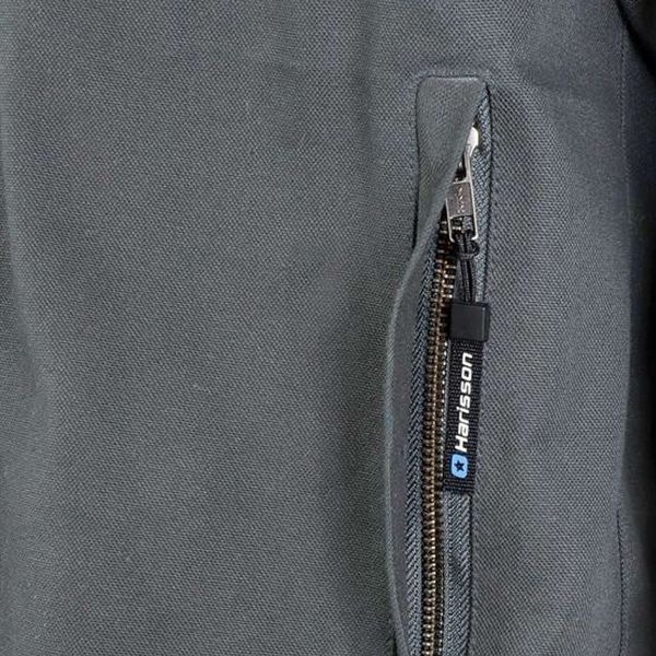 HARISSON Goat Gris Negro