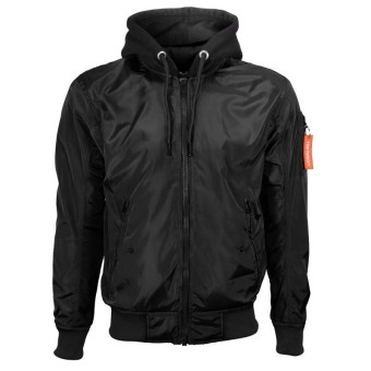 Cazadora moto HARISSON Maverick Black