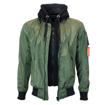 Cazadora moto HARISSON Maverick Black
