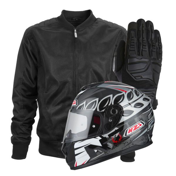 Cazadora moto HARISSON Pack Carnet de Conducir Moto 15
