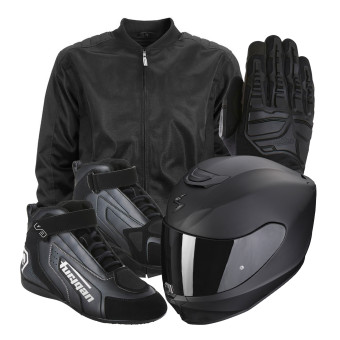 Cazadora moto HARISSON Pack Carnet de Conducir Moto 17