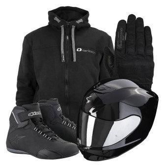 Cazadora moto HARISSON Pack Carnet de Conducir Moto 18