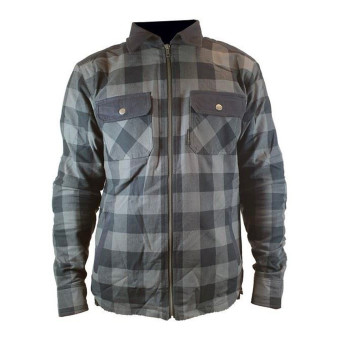Cazadora moto HARISSON Ranger Grey Black