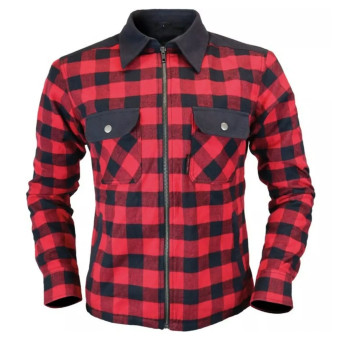 Cazadora moto HARISSON Ranger Lady Black Red