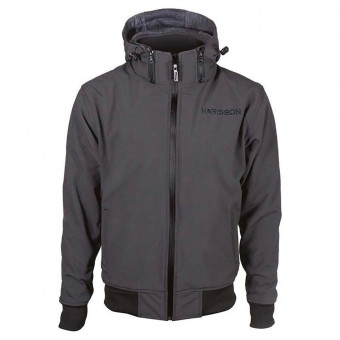 Cazadora moto HARISSON Stewart Anthracite Cazadora moto HARISSON Stewart Anthracite