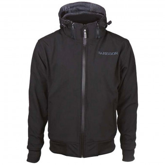 Cazadora moto HARISSON Stewart Black