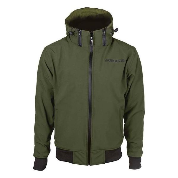 Cazadora moto HARISSON Stewart Kaki Cazadora moto HARISSON Stewart Kaki