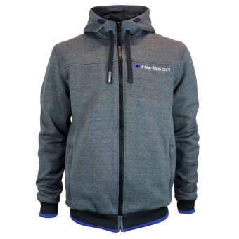 Cazadora moto HARISSON Stingray Black Blue