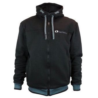 Cazadora moto HARISSON Stingray Black Grey