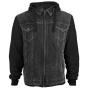 Cazadora moto HARISSON West Side 2 Black Grey