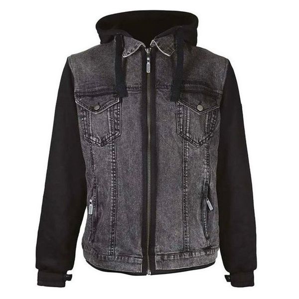 Cazadora moto HARISSON West Side Black