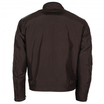 Helstons Ace Textile Leather Brown