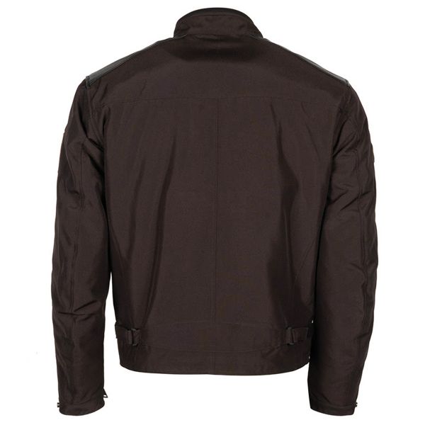 Helstons Ace Textile Leather Brown